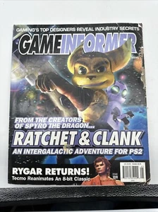 Ratchet and Clank Game Informer Magazine Issue #109 2002 - Picture 1 of 2