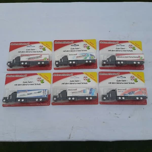 6 Spezial-blend-a-med-Edition Set Werbetrucks, Konvolut, eingepackt, unbespielt - Bild 1 von 5