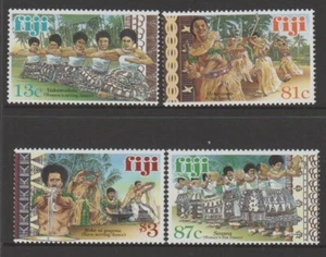 FIJI 1999 TRADITIONAL FIJIAN DANCES Design Set MNH Below Catalogue Value $6.90 - Imagen 1 de 1