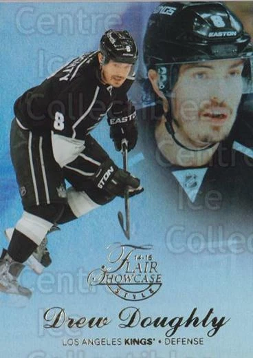 2014-15 Fleer Showcase Flair #16 Drew Doughty - Image 1 of 1