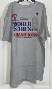Texas Rangers World Series Champions Locker Room T-Shirt Herren 2XL NEU Fanatics - Bild 1 von 6
