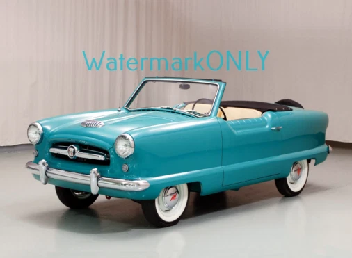 1960s Nash Metropolitan "Classic American Car" PHOTO! #(25A) - Image 1 of 1