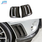 For Mercedes Benz W204 C63 AMG 08-11 Carbon Air Vent Grille Side Fender Fin 