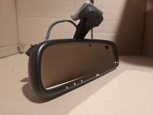 2003-2011 Saab 9-3 9-5 Auto Dim Dimming Compass Homelink Rear View Mirror - Picture 1 of 6