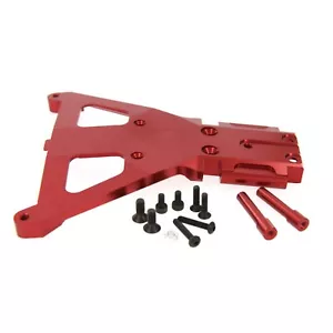 Traxxas Slash 4x4 Ultimate Alloy Front Bulkhead, Red by Atomik-Replaces TRX 7430 - Picture 1 of 1