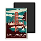San Francisco Vintage-Magnet Frigo 54x78mm personnalis