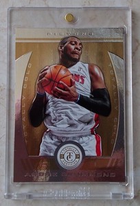 PANINI TOTALLY CERTIFIED 2013-14 ANDRE DRUMMOND TOTALLY GOLD 13/25