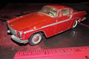 Tekno Denmark #825: Red Volvo P1800 1964 Diecast 1/43 All Original Left Steering - Picture 1 of 18