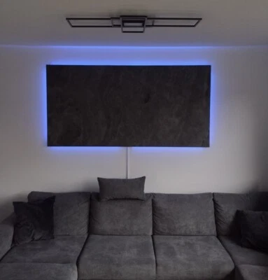 Steinfurnier Dünnschiefer Platte Wandverkleidung Naturstein Universal MUSTER - Bild 1 von 4