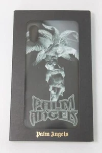 PALM ANGELS iPhone XS Max Black Statue Phone Back Cover BNIB - Picture 1 of 23
