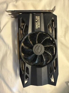 Tarjeta Gráfica EVGA GeForce RTX 2060 SC 06G-P4-2062-KR - Imagen 1 de 3