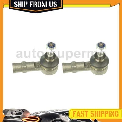 For 1975 1976 1977 1978 1979 1980 Saab 99 2.0L 2x Steering Tie Rod End Outer - Image 1 of 3