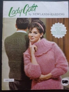 LADY GALT  - 1960's AMERICAN HAND-KNIT PATTERNS by Spinnerin Yarn Co. - Bild 1 von 10