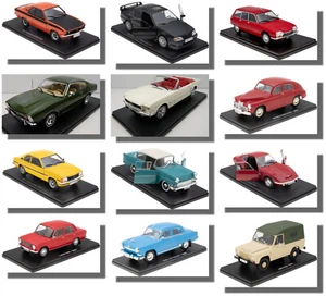 Hattchete / Atlas Editions 1/24 Scale Diecast Model Cars, Opel, Citroen, Ford, F - Picture 1 of 60