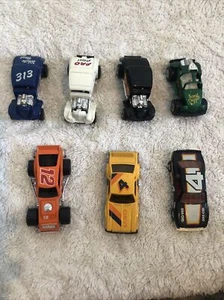 Matchbox Willys Street Rod Racer Chevy Buick Sand Digger 7 Car Lot (c) - Picture 1 of 11