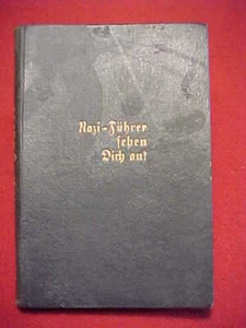 NAZIFUHRER SEHEN DiICH AN! BY WALTER MEHRING ~ PARODY OF 3RD REICH LEADERS - Bild 1 von 10