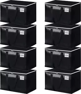 Large Moving Bags Heavy Duty Storage Totes For Storagepacking & Moving Collapsib - Picture 1 of 7