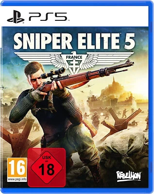 Sniper Elite 5 - PS5 Playstation 5 - NEU OVP - Bild 1 von 4