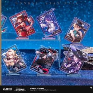 miHoYo Honkai: Star Rail Acrylic Stand Keychain Official Interstellar Journey - Picture 1 of 14