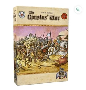 Raro juego de mesa de The Cousin's War 🙂 🙂 ️ - Imagen 1 de 1