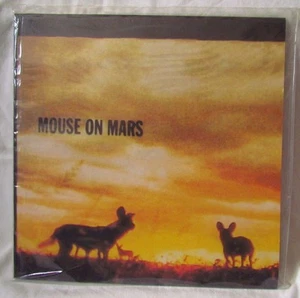 Glam [LP] by Mouse On Mars (Vinyl 1999, Thrill Jockey #058) SEALED PROMO - Picture 1 of 3