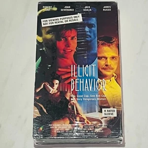 Illicit Behavior - VHS - New / Sealed - Prism - R Rated/Unrated Sleeve Watermark - Foto 1 di 6