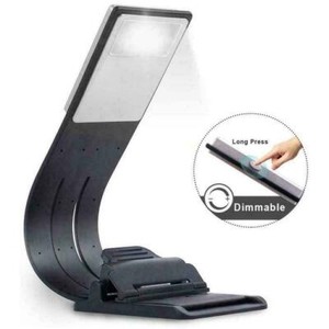 Rechargeable LED Book Light Eye Protection Dimmable Reading Book C4G9 HOT