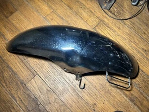 1984 84-85 Honda Magna V30 VF500 F Front Fender Chrome METAL OEM FAIRING - Picture 1 of 2