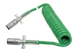 Phillips Industries 30-4621 - ABS Coiled Cable 15 ft with Zinc Die-Cast Plugs - Bild 1 von 1