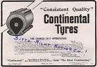 LONDON, Werbung 1913, Contonental Tyre & Rubber CO. Ltd. 