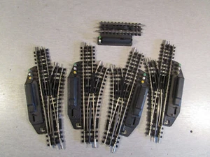 5x Trix Express 4369 4361 4363 gerade Elektroweiche Entkupplungsgleis 3-LeiterH0 - Bild 1 von 5