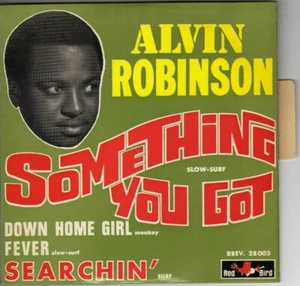 ALVIN ROBINSON SOMETHING YOU GOT FRENCH ORIG EP 45 PS 7" - Picture 1 of 1