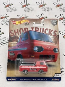 DIE CAST " '60'S FORD ECONOLINE PICKUP " 5/5 CAR CULTURE HOT WHEELS SCALA 1/64 - Bild 1 von 2
