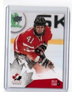 Kelly Terry  2015 Upper Deck Team Canada Women Base Card # 67 Kelly Terry 