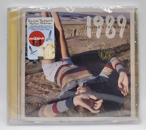 Sunrise Boulevard Yellow Edition TAYLOR SWIFT 1989 (Taylor's Version) CD SEALED - Imagen 1 de 2