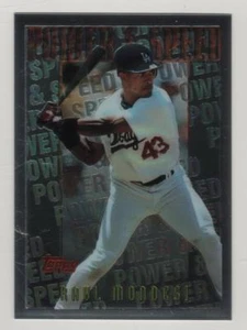 1996 Topps Mystery Finest #14 Raul Mondesi Los Angeles Dodgers BV$2 Insert - Picture 1 of 1