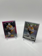 2020-21 OPC O-Pee-Chee Platinum Retro Rainbow #R-49 & Matte Pink #130 Roman Josi