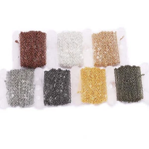 Thin Metal Crushed O-Chain - Picture 1 of 41