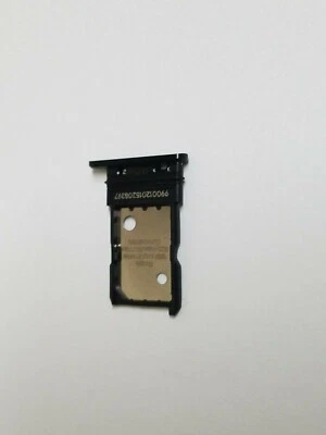 Rare Black Nano Sim Card Tray Replacement Part For Google Pixel XL 6.3" Phone - Image 1 of 3