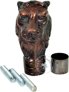 Lion design Vintage Nautical Handle Only for wooden Walking Stick cane Antique - Picture 1 of 9