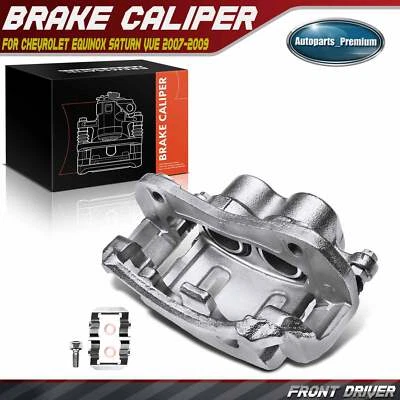 Pinza de freno de disco para conductor delantero izquierdo Chevrolet Equinox Saturn Vue 2007-2009 Foto 1 de 4