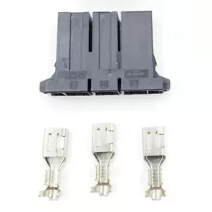 10 set nuovo AMP D-5 Y 3 fori 2-179958-3 connettore + terminale - Foto 1 di 2