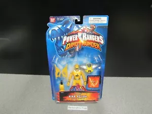 POWER RANGERS DINO THUNDER YELLOW DINO ACTION POWER RANGER - Picture 1 of 1