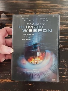 Project: Human Weapon (DVD, 2003) Judge Reinhold Victor Brown Tested Works  - Picture 1 of 5