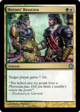 HEROES' REUNION X4 4 4X Knights vs Dragons MTG Magic the Gathering Cards DJMagic