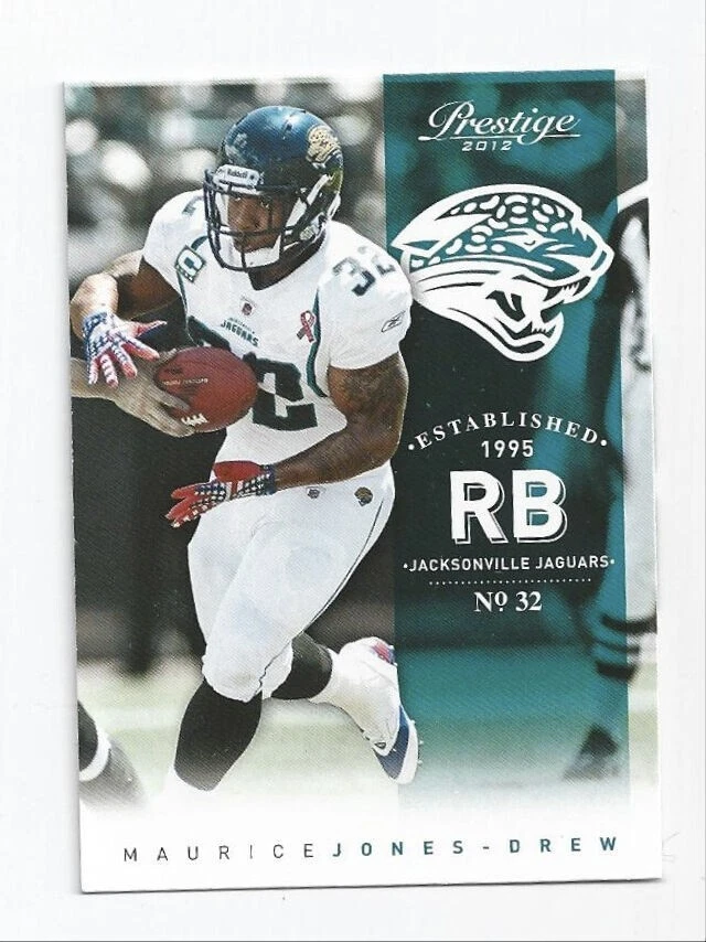 Maurice Jones-Drew Jaguars 2012 Prestige #86 - Image 1 of 1