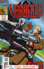 WARHEADS: BLACK DAWN (1993 Series) #2 Good Comics Book