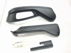 2008-2014 BMW X6 E71 RIGHT PASSENGER FRONT SEAT PLASTIC TRIM SET X3 OEM. - Picture 1 of 5