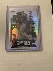 Ke'Bryan Hayes 2022 Topps Series 2 Home Field Advantage SP Case Hit Pirates - Picture 1 of 1
