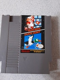 Super Mario Bros./Duck Hunt (NES, 1988) Authentic Tested And Working